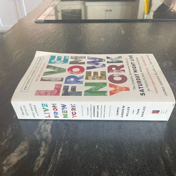 Live From New York Paperback Book - Picture 5 of 7